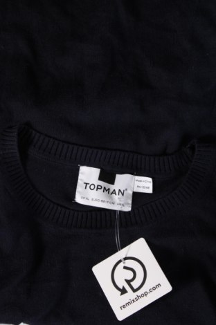 Herrenpullover Topman, Größe XL, Farbe Blau, Preis € 17,49