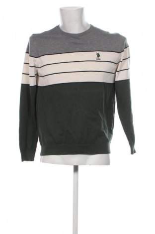 Męski sweter U.S. Polo Assn., Rozmiar S, Kolor Kolorowy, Cena 143,00 zł