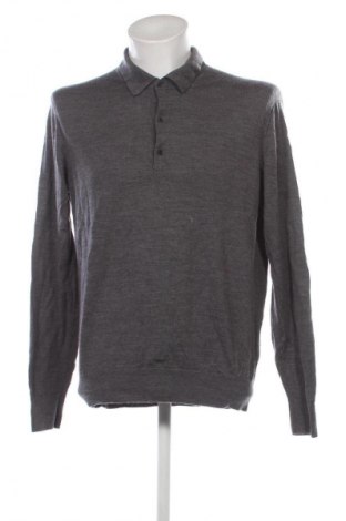 Herrenpullover Uniqlo, Größe L, Farbe Grau, Preis 33,99 €