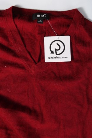 Herrenpullover Uniqlo, Größe M, Farbe Rot, Preis 33,99 €