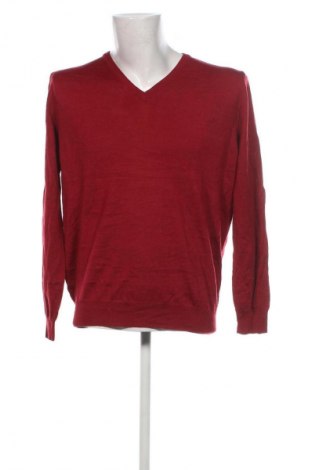 Herrenpullover Walbusch, Größe XL, Farbe Rot, Preis 43,49 €