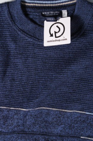 Herrenpullover Westbury, Größe S, Farbe Blau, Preis € 33,99