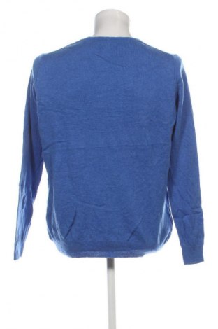 Herrenpullover WoolOvers, Größe XL, Farbe Blau, Preis 33,99 €