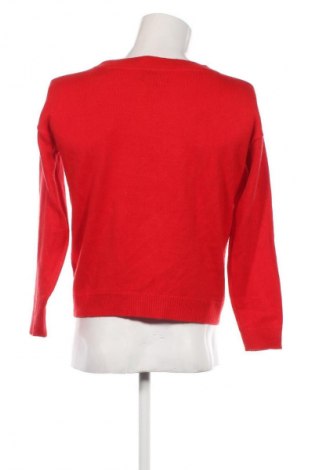 Herrenpullover Yfl Reserved, Größe M, Farbe Rot, Preis € 9,99