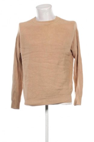 Herrenpullover Zara, Größe L, Farbe Beige, Preis 22,49 €