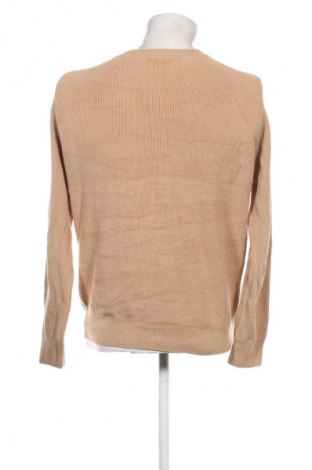 Herrenpullover Zara, Größe L, Farbe Beige, Preis 22,49 €