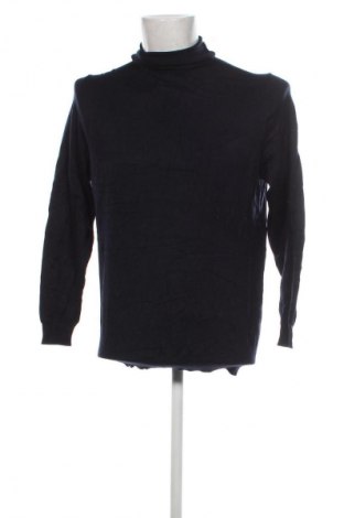 Herrenpullover Zara, Größe L, Farbe Blau, Preis 22,49 €