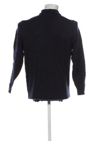 Herrenpullover Zara, Größe L, Farbe Blau, Preis 22,49 €