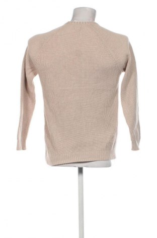 Herrenpullover Zara, Größe S, Farbe Beige, Preis 12,99 €