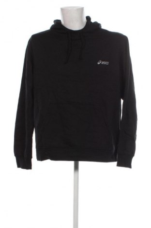 Herren Sweatshirt ASICS, Größe XL, Farbe Schwarz, Preis 38,49 €