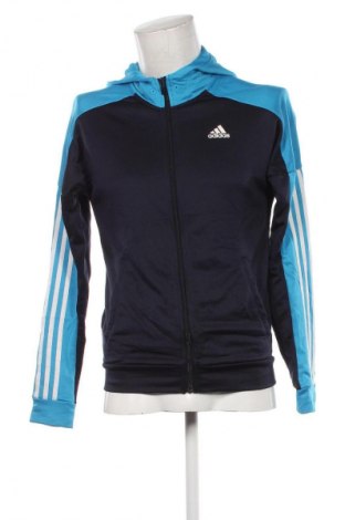 Pánská mikina  Adidas, Velikost S, Barva Modrá, Cena  879,00 Kč