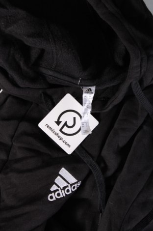 Ανδρικό φούτερ Adidas, Μέγεθος M, Χρώμα Μαύρο, Τιμή 31,49 €