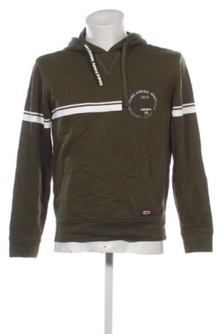 Herren Sweatshirt Admiral, Größe S, Farbe Grün, Preis 6,99 €