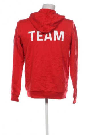 Herren Sweatshirt Errea, Größe L, Farbe Rot, Preis 18,99 €