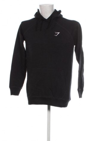 Herren Sweatshirt Gymshark, Größe S, Farbe Schwarz, Preis 28,99 €