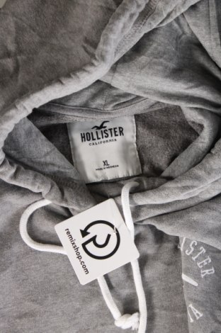 Herren Sweatshirt Hollister, Größe XL, Farbe Grau, Preis 28,99 €