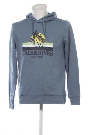 Ανδρικό φούτερ Jack & Jones, Μέγεθος M, Χρώμα Μπλέ, Τιμή 21,49 €