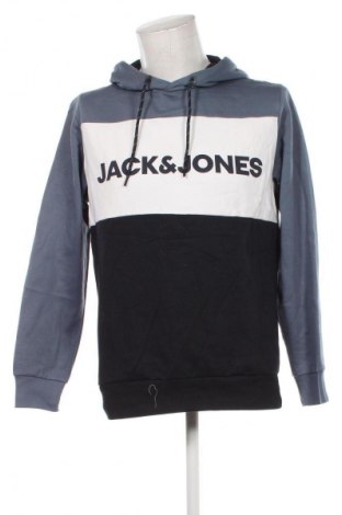 Мъжки суичър Jack & Jones, Размер L, Цвят Син, Цена 34,49 лв.