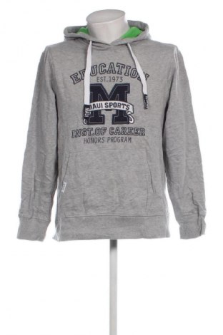 Herren Sweatshirt Maui Sports, Größe L, Farbe Grau, Preis 17,99 €