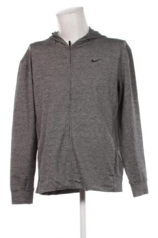 Herren Sweatshirt Nike, Größe L, Farbe Grau, Preis 30,99 €