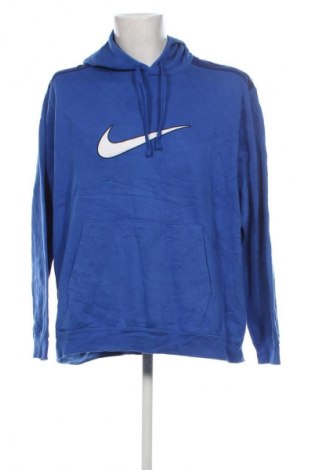 Herren Sweatshirt Nike, Größe XXL, Farbe Blau, Preis 38,49 €