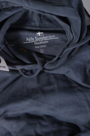 Herren Sweatshirt Nils Sundstrom, Größe L, Farbe Blau, Preis € 27,49