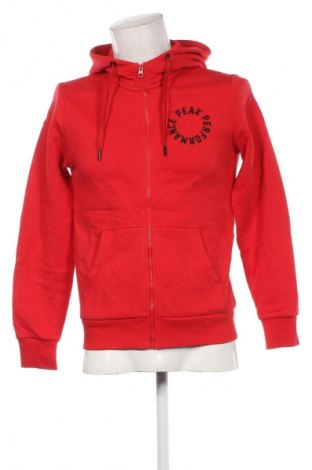 Herren Sweatshirt Peak Performance, Größe S, Farbe Rot, Preis 57,49 €