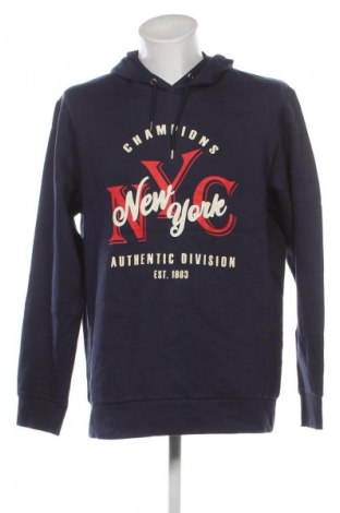 Мъжки суичър Produkt by Jack & Jones, Размер XXL, Цвят Син, Цена 27,49 лв.