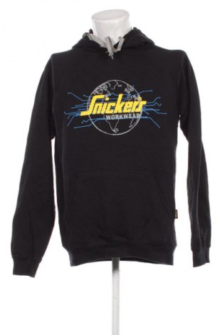 Herren Sweatshirt Snickers, Größe M, Farbe Schwarz, Preis 38,49 €