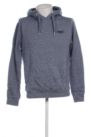 Herren Sweatshirt Superdry, Größe L, Farbe Blau, Preis € 32,99