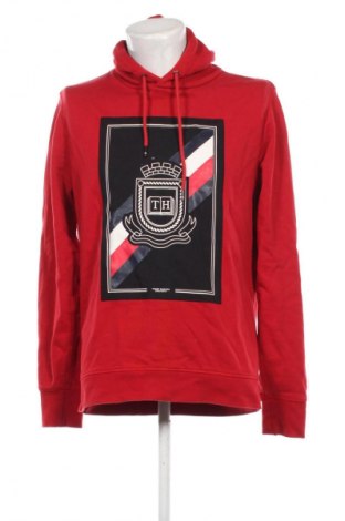 Pánská mikina  Tommy Hilfiger, Velikost L, Barva Červená, Cena  1 038,00 Kč