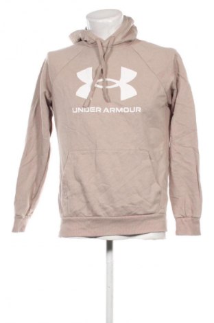 Ανδρικό φούτερ Under Armour, Μέγεθος S, Χρώμα  Μπέζ, Τιμή 34,49 €