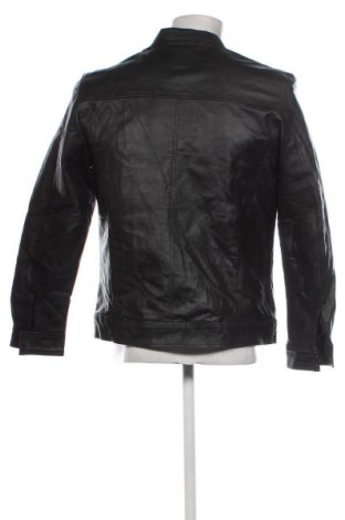 Herren Lederjacke, Größe M, Farbe Schwarz, Preis 74,99 €