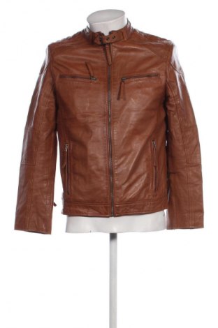 Herren Lederjacke, Größe M, Farbe Braun, Preis € 74,99