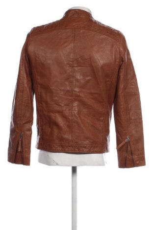 Herren Lederjacke, Größe M, Farbe Braun, Preis € 74,99