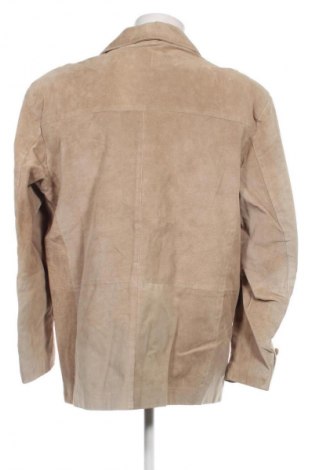 Herren Lederjacke, Größe XL, Farbe Beige, Preis 54,73 €