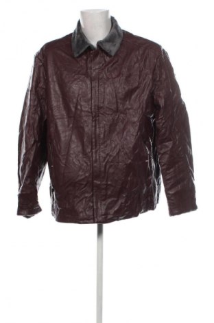 Herren Lederjacke, Größe L, Farbe Rot, Preis 24,99 €