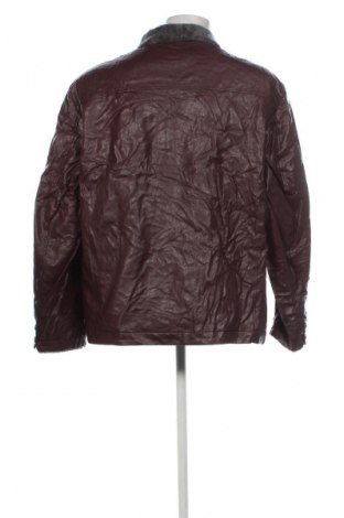 Herren Lederjacke, Größe L, Farbe Rot, Preis € 14,99