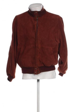 Herren Lederjacke, Größe M, Farbe Braun, Preis € 41,18