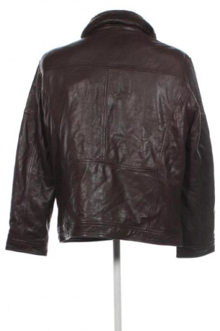 Herren Lederjacke Angelo Litrico, Größe XXL, Farbe Braun, Preis 74,99 €