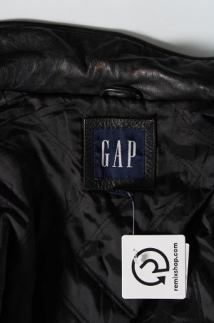 Herren Lederjacke Gap, Größe L, Farbe Schwarz, Preis 99,99 €