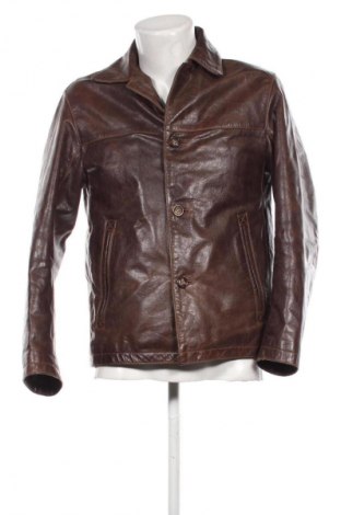 Herren Lederjacke Germany, Größe M, Farbe Braun, Preis 54,49 €