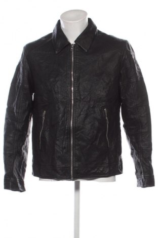 Herren Lederjacke Jack & Jones, Größe XL, Farbe Schwarz, Preis 43,49 €