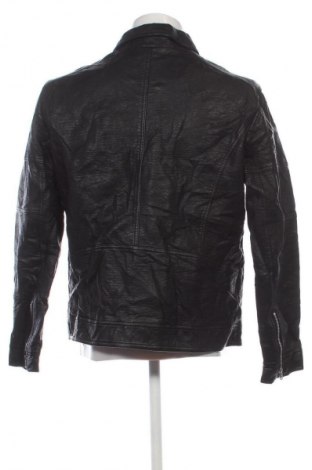 Herren Lederjacke Jack & Jones, Größe XL, Farbe Schwarz, Preis 28,49 €