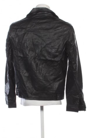 Herren Lederjacke Mango, Größe L, Farbe Schwarz, Preis € 38,49