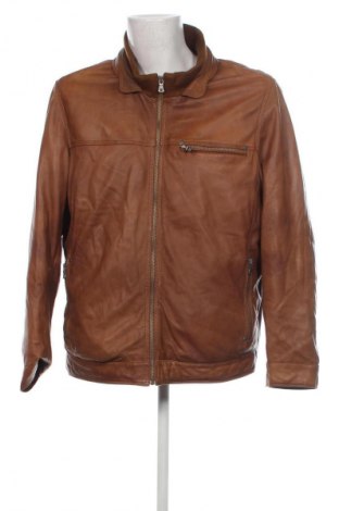 Herren Lederjacke Milestone, Größe L, Farbe Braun, Preis € 157,49