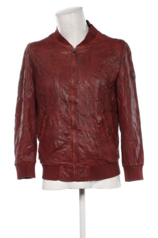 Herren Lederjacke Milestone, Größe L, Farbe Braun, Preis 157,49 €