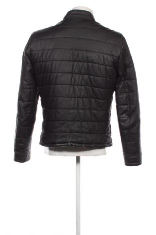 Herren Lederjacke Network, Größe M, Farbe Schwarz, Preis 25,00 €