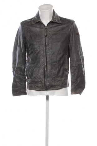 Herren Lederjacke Strellson, Größe S, Farbe Grau, Preis € 157,49