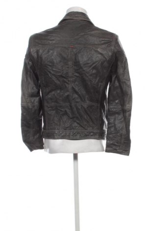 Herren Lederjacke Strellson, Größe S, Farbe Grau, Preis € 157,49